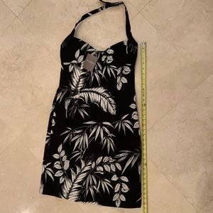 Black & white Tommy Bahama dress, NWT!